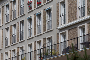 Le Havre, rebuild after WWII, a world heritage site