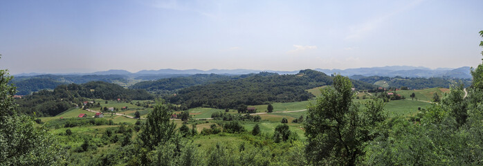 Landscape of Zagorje 