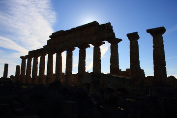 selinute trapani sicilia sito archeologico