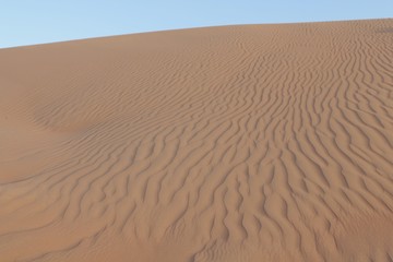 Oman desert, red sands