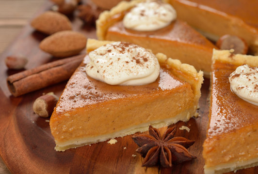 Pumpkin pie