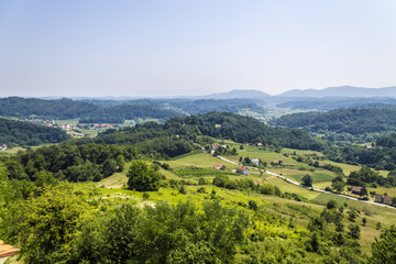 Landscape of Zagorje 