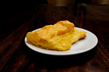 Danish bakery with butter & sugar