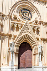 Iglesia del Sagrado Corazon, Malaga, Andalucia, Spain