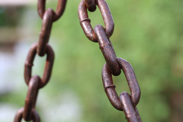 Abstract Vertical chain strength for background.