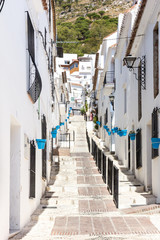 Street in Mijas, Andalucia, Spain