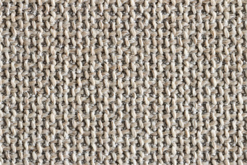 High detail closeup linen fabric texture background.