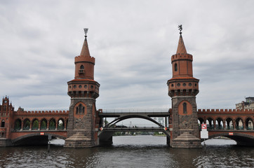 Oberbaumbr&uuml;cke in Berlin