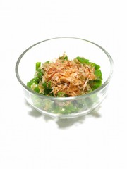 茹でたオクラ