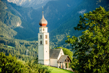 Die Kirche St. Valentin in Seis