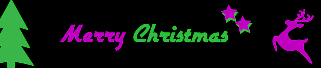 Merry Christmas - Vektor Grafik