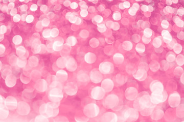 abstract bokeh for Christmas background defocused 