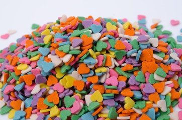 sweet sugar spreading pastry decoration