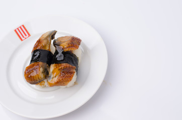 sushi isolated on a white background