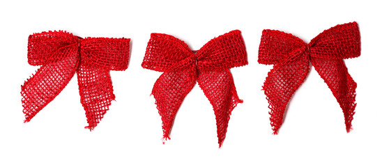 Red Christmas Ribbon.