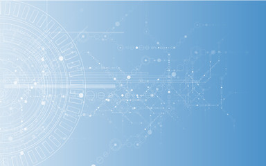 Obraz premium New Technology business background