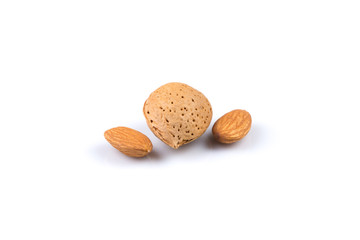 Dried almonds