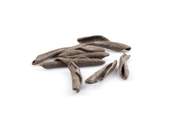 seppia pasta fusilli