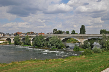 Fototapeta na wymiar Amboise - Loira, Francia