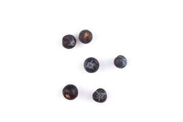 Dried black currant