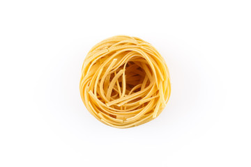 Fettuccine pasta