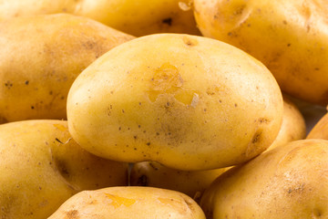New potato isolated