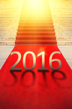 Happy New Year 2016, Exclusive Red Carpet Concept