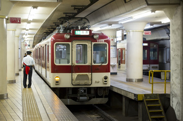 Fototapeta premium 近鉄名古屋駅 