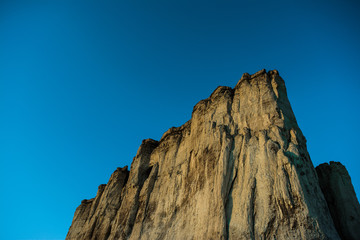 Подножье Белой скалы.