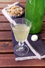 federweißer und walnüsse