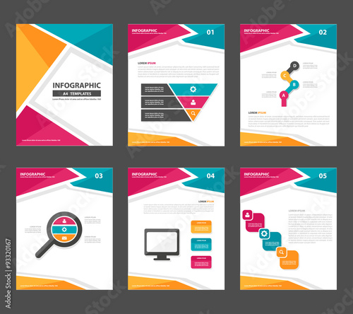 colorful multipurpose infographic elements and icon presentation colorful multipurpose infographic elements and icon presentation, Presentation templates