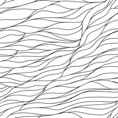 abstract hand-drawn doodles pattern