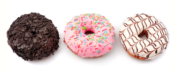 Mix donuts