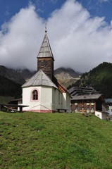 Fototapeta na wymiar Südtirol, Schnalstal mit Vernagstausee
