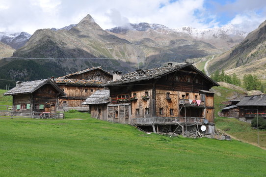 S&uuml;dtirol, Schnalstal mit Vernagstausee
