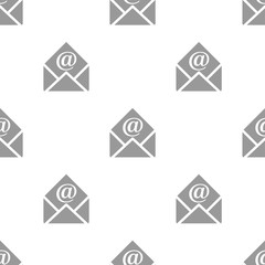 seamless pattern with mail