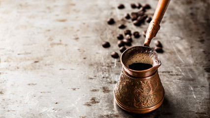 Coffee in turk