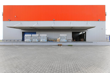 Obraz premium Distribution Warehouse