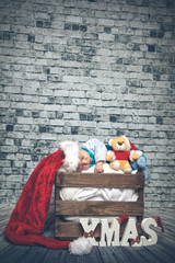 kleiner Weihnachtsmann