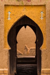 inside a moroccan kasbah