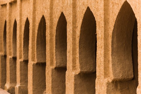 inside a moroccan kasbah