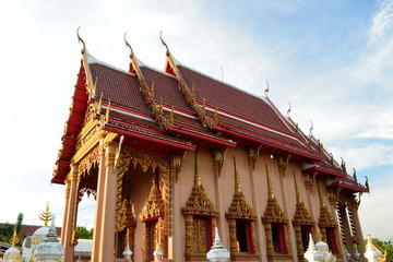Thai Temple/Beautiful thai temple in bangkok city, thailand.