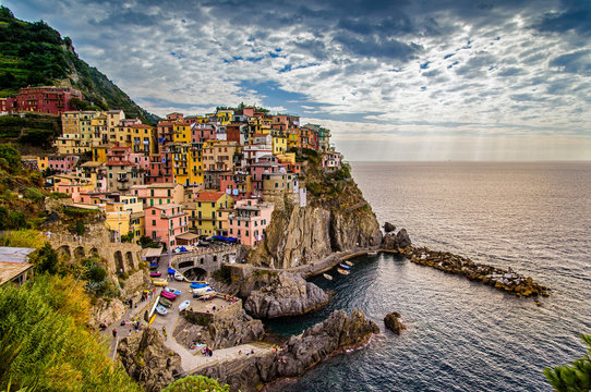 Le village de Manarola