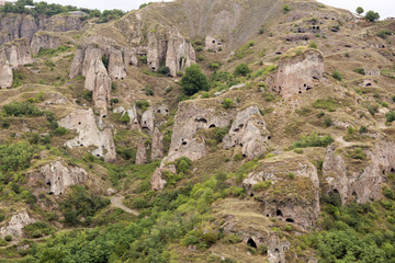 The ancient cave city of Khndzoresk.