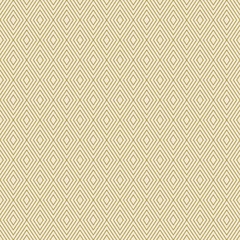 Printed kitchen splashbacks Rhombuses wallpaper pattern of gold rhombuses