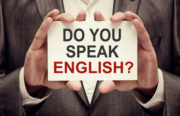 Do You Speak English
