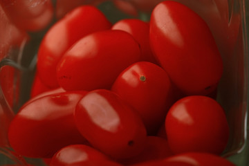 cherry tomatoes salad texture eco food concept Vitamins