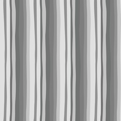 Obraz premium Grey Stripes Seamless Pattern
