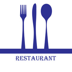 Restaurant sign