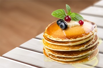 Pancakes.